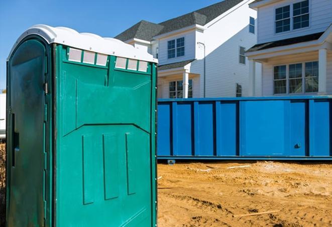 portable restrooms for weddings featuring modern amenities and classy design in Kingsport