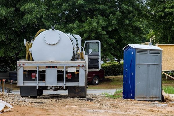 Porta Potty Rental of Kingsport workers